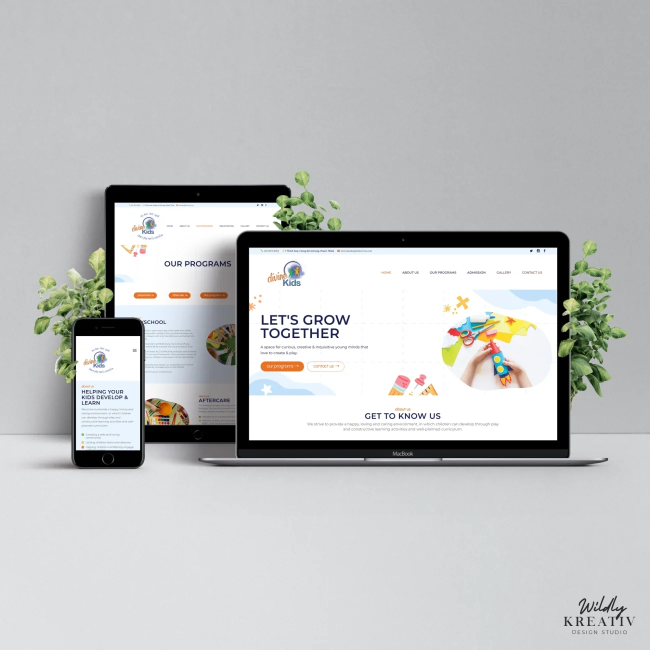 Wildly Kreativ Website Design