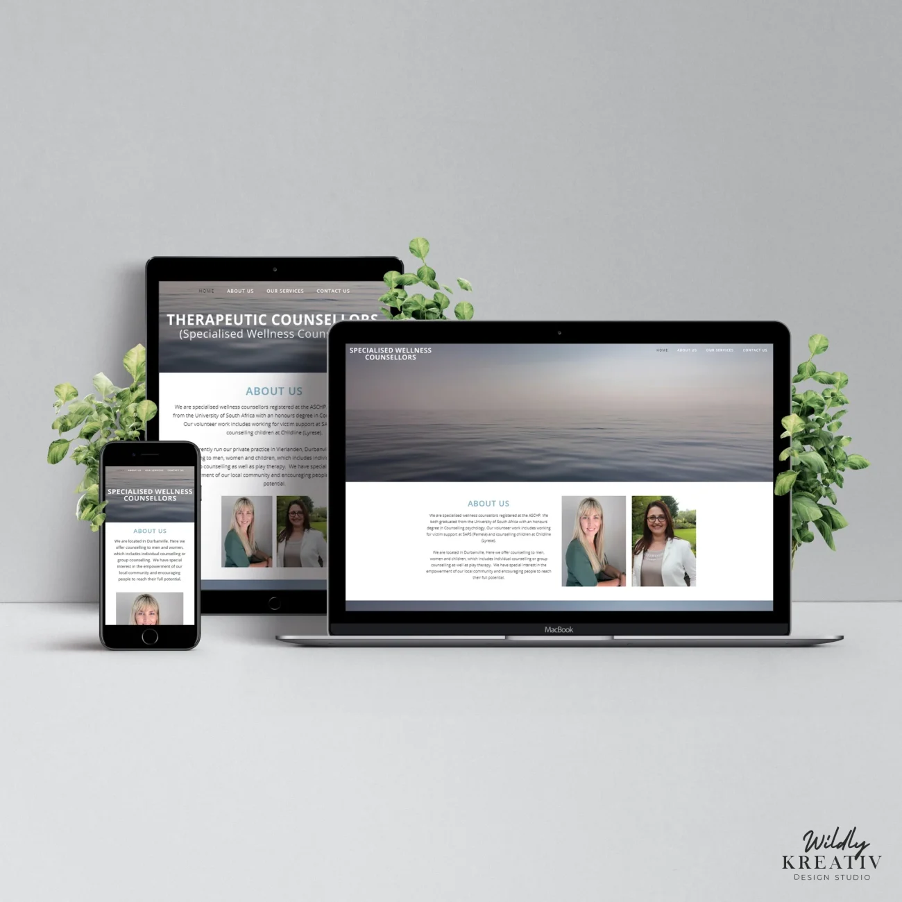 Wildly Kreativ Website Design