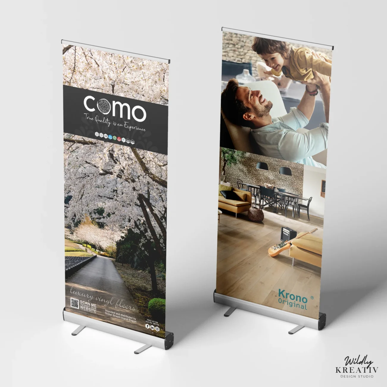 Wildly Kreativ Banner Design 14