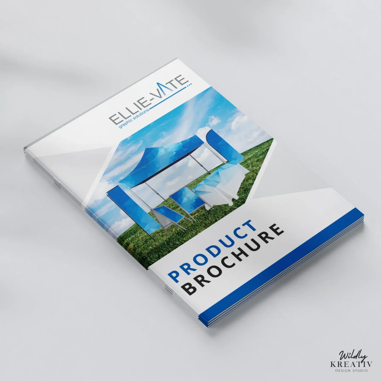 Wildly Kreativ Brochure Design 1