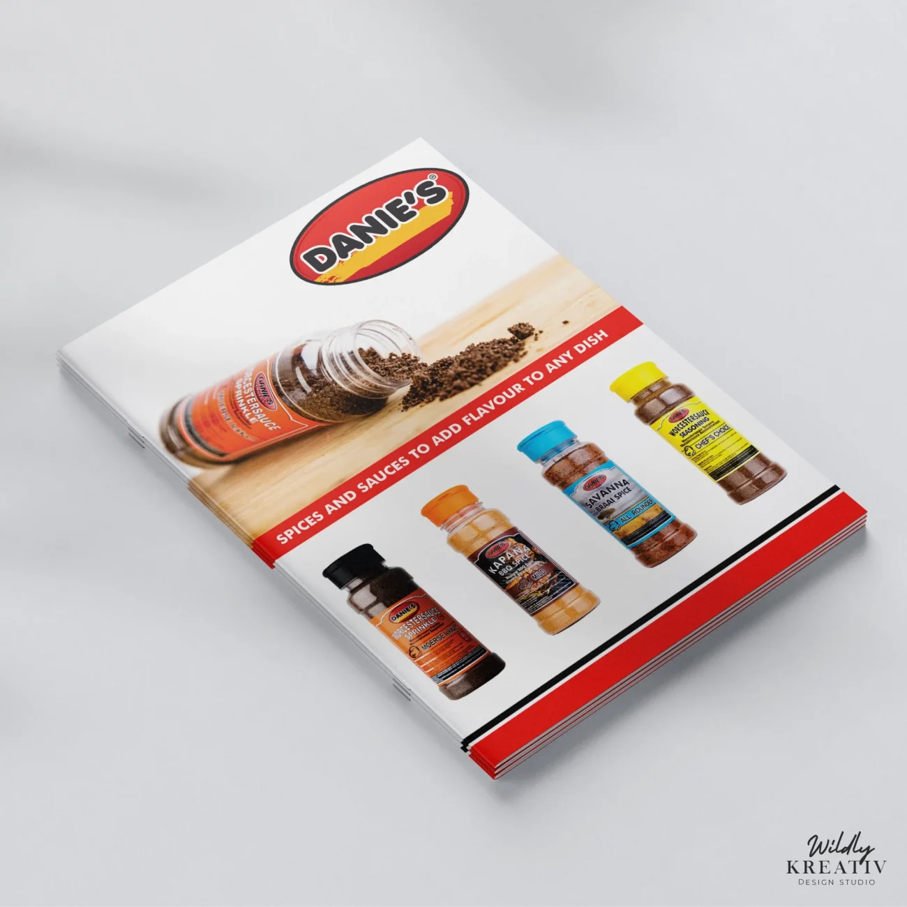 Wildly Kreativ Brochure Design 7