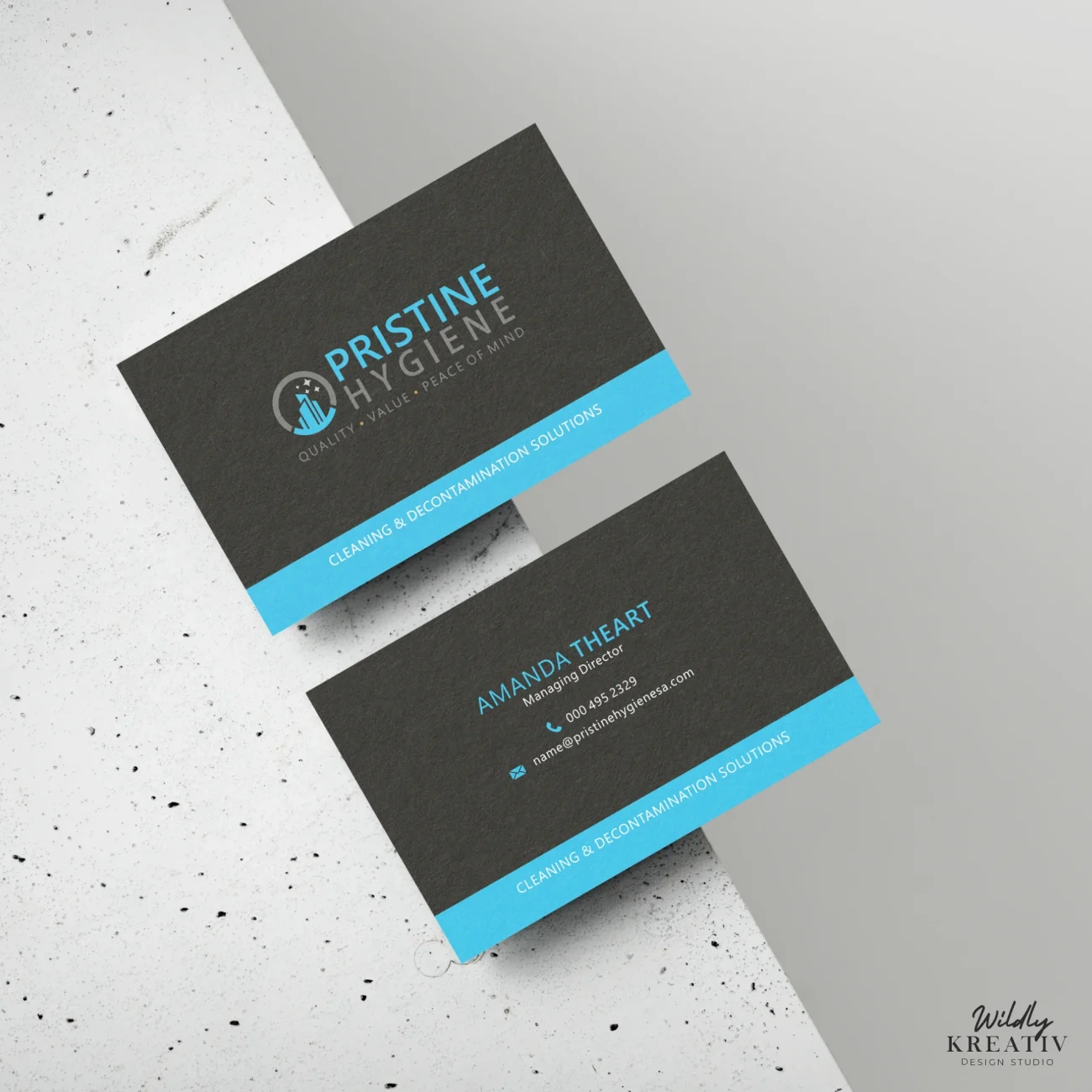 Wildly Kreativ Business Card Design 10