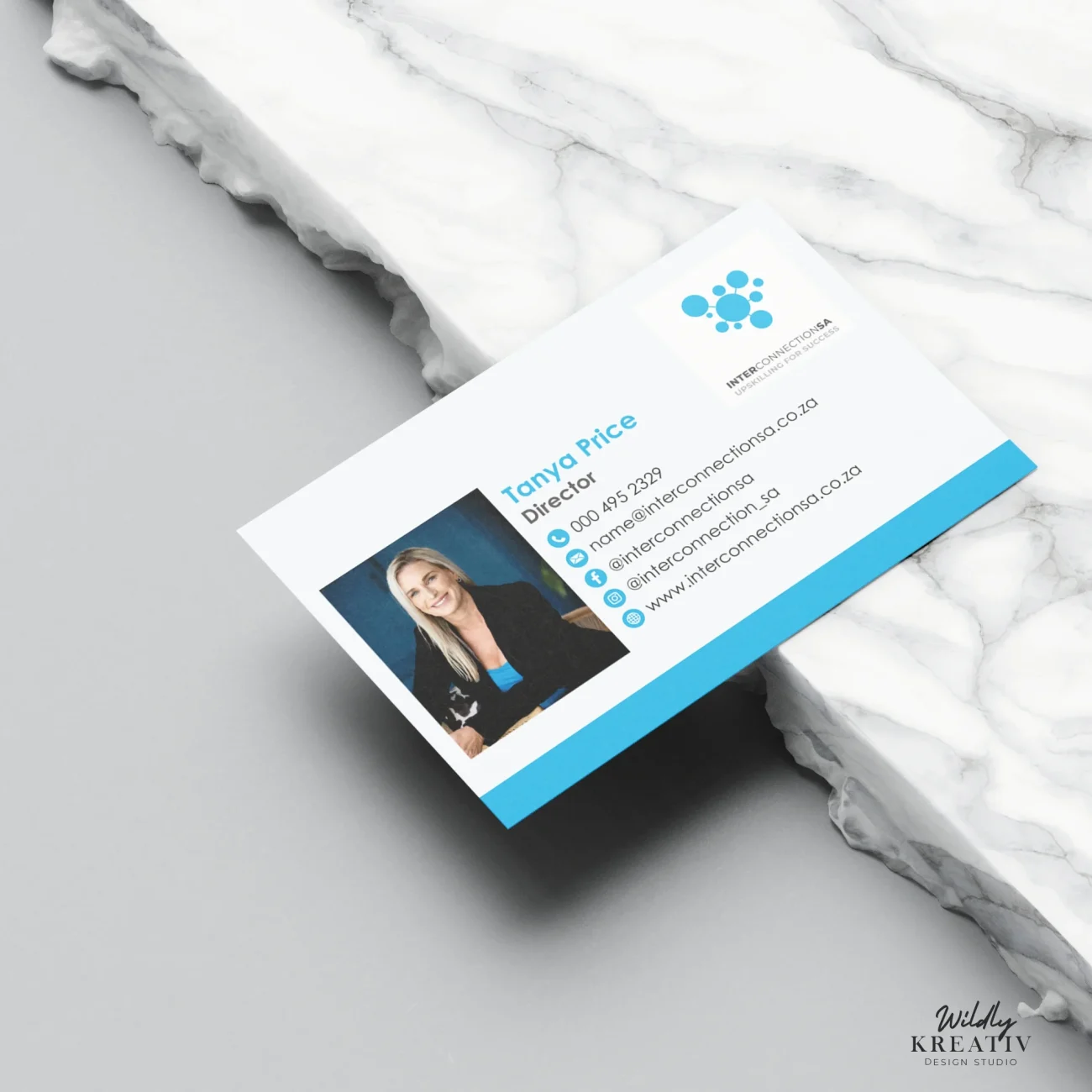 Wildly Kreativ Business Card Design 14