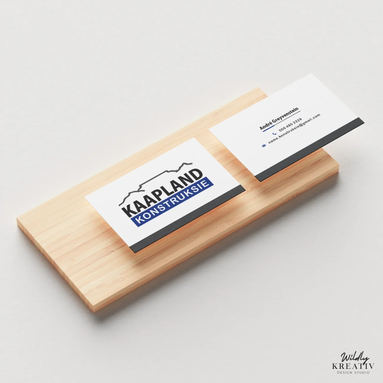 Wildly Kreativ Business Card Design 15