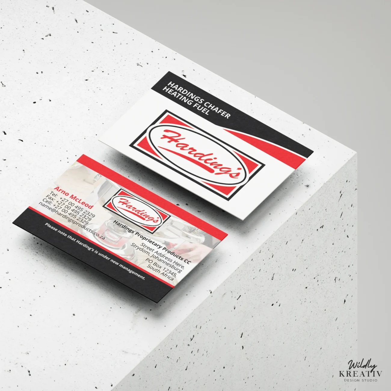 Wildly Kreativ Business Card Design 17