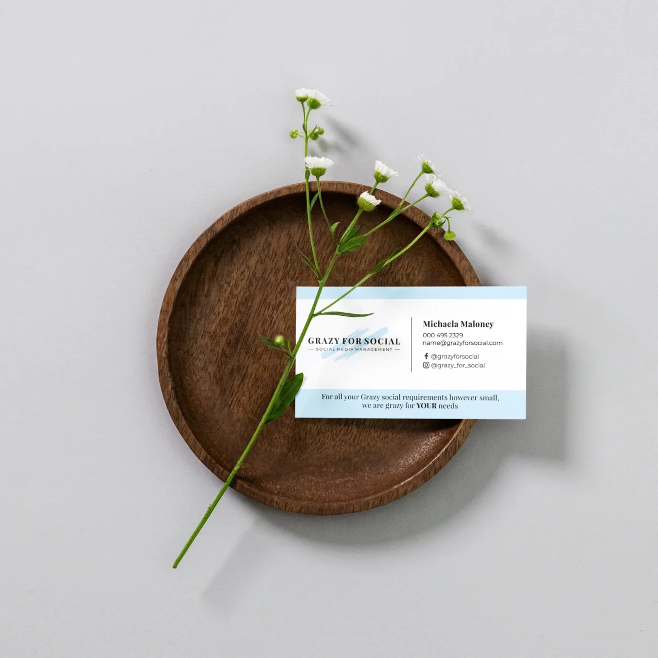 Wildly Kreativ Business Card Design