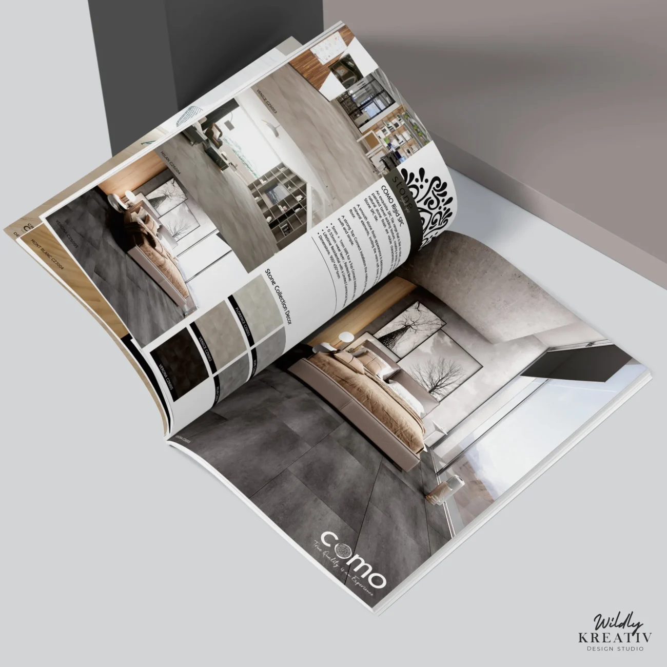 Wildly Kreativ Catalogue Design 11