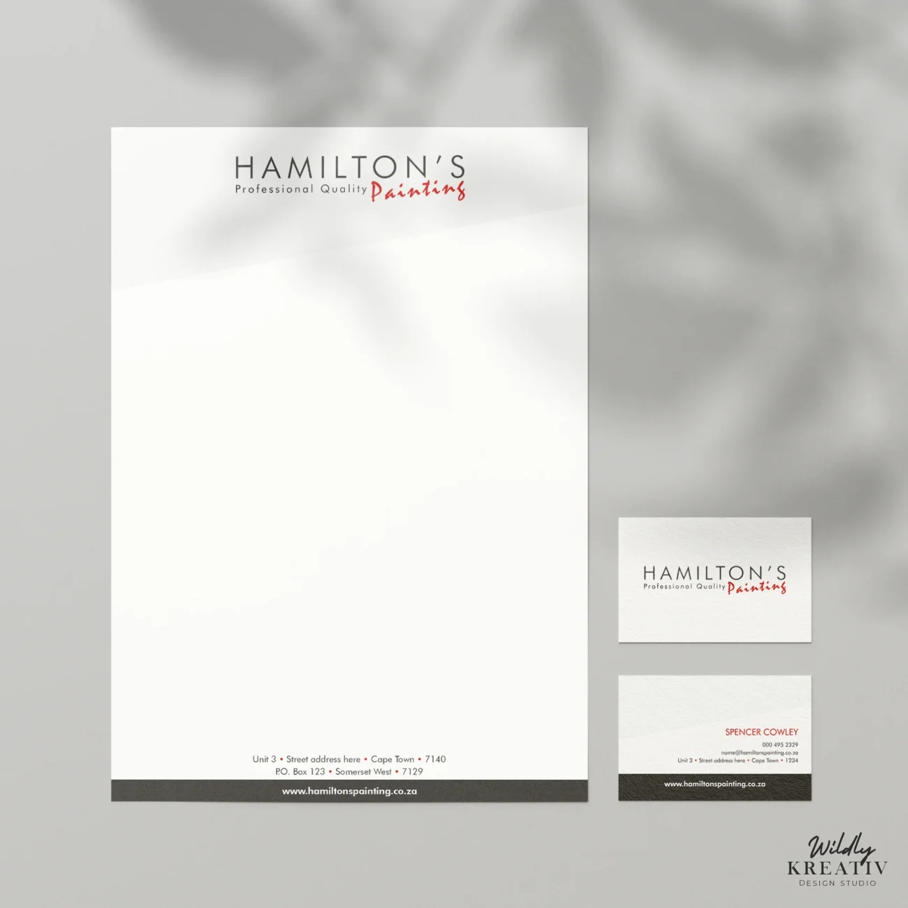 Wildly Kreativ Corporate Identity 1