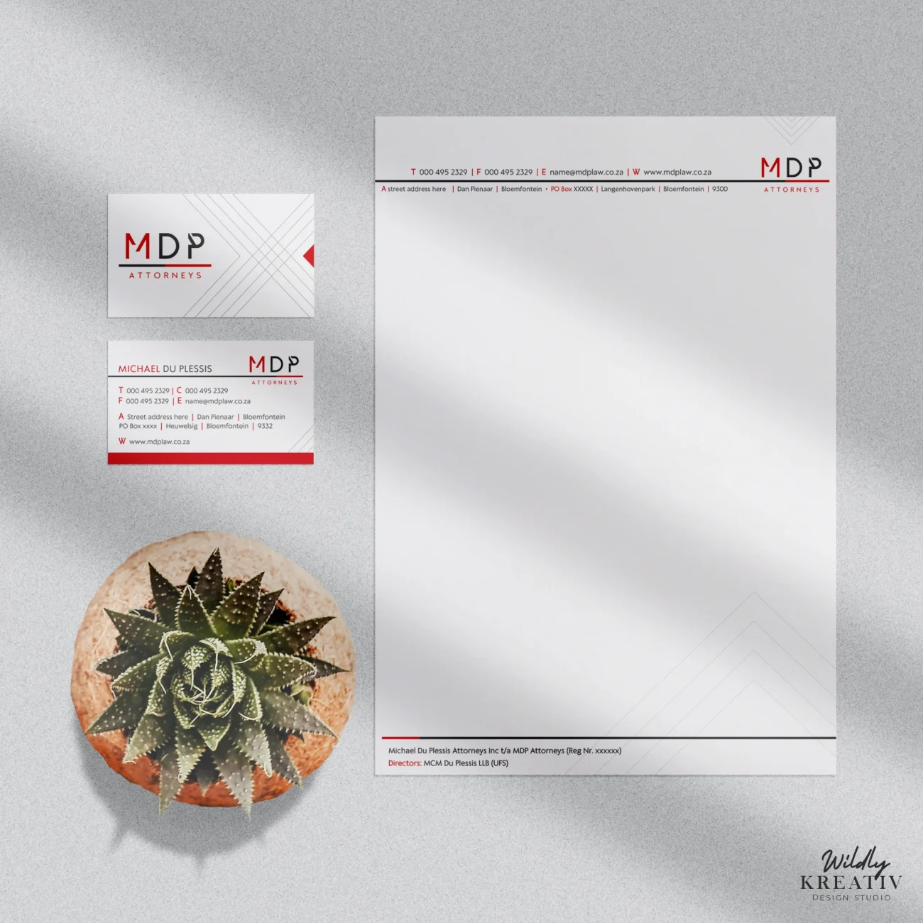 Wildly Kreativ Corporate Identity 3