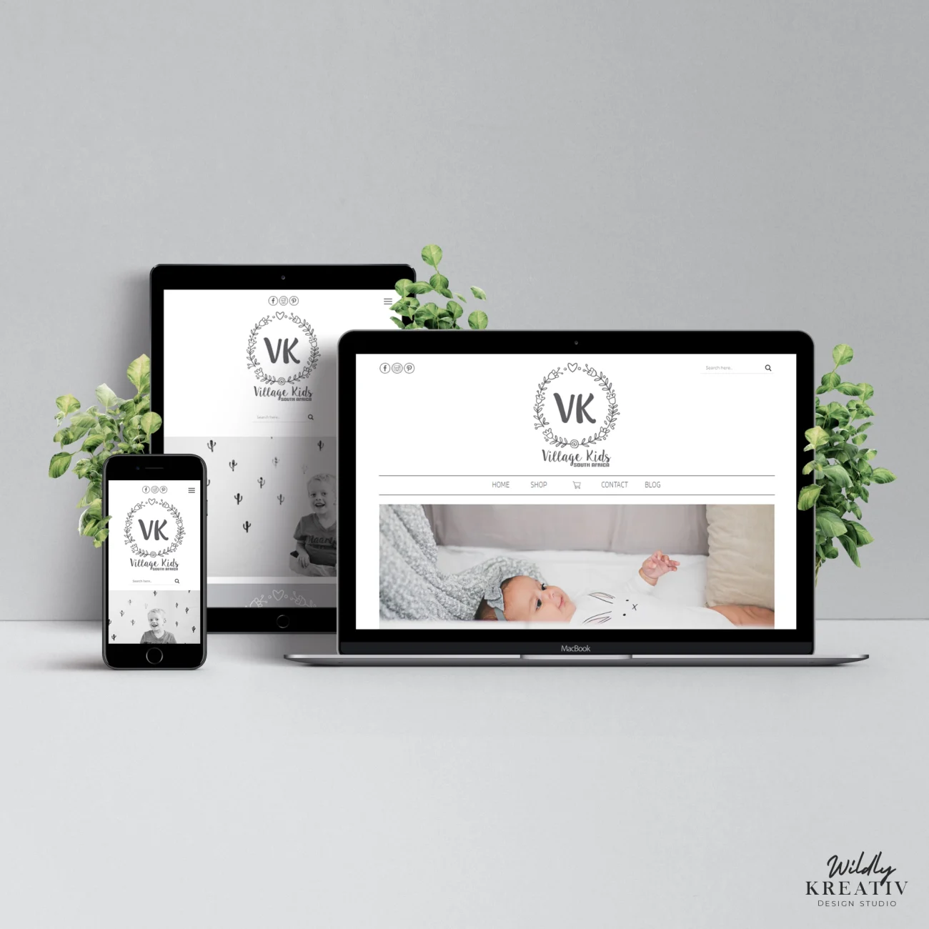 Wildly Kreativ Website Design 3