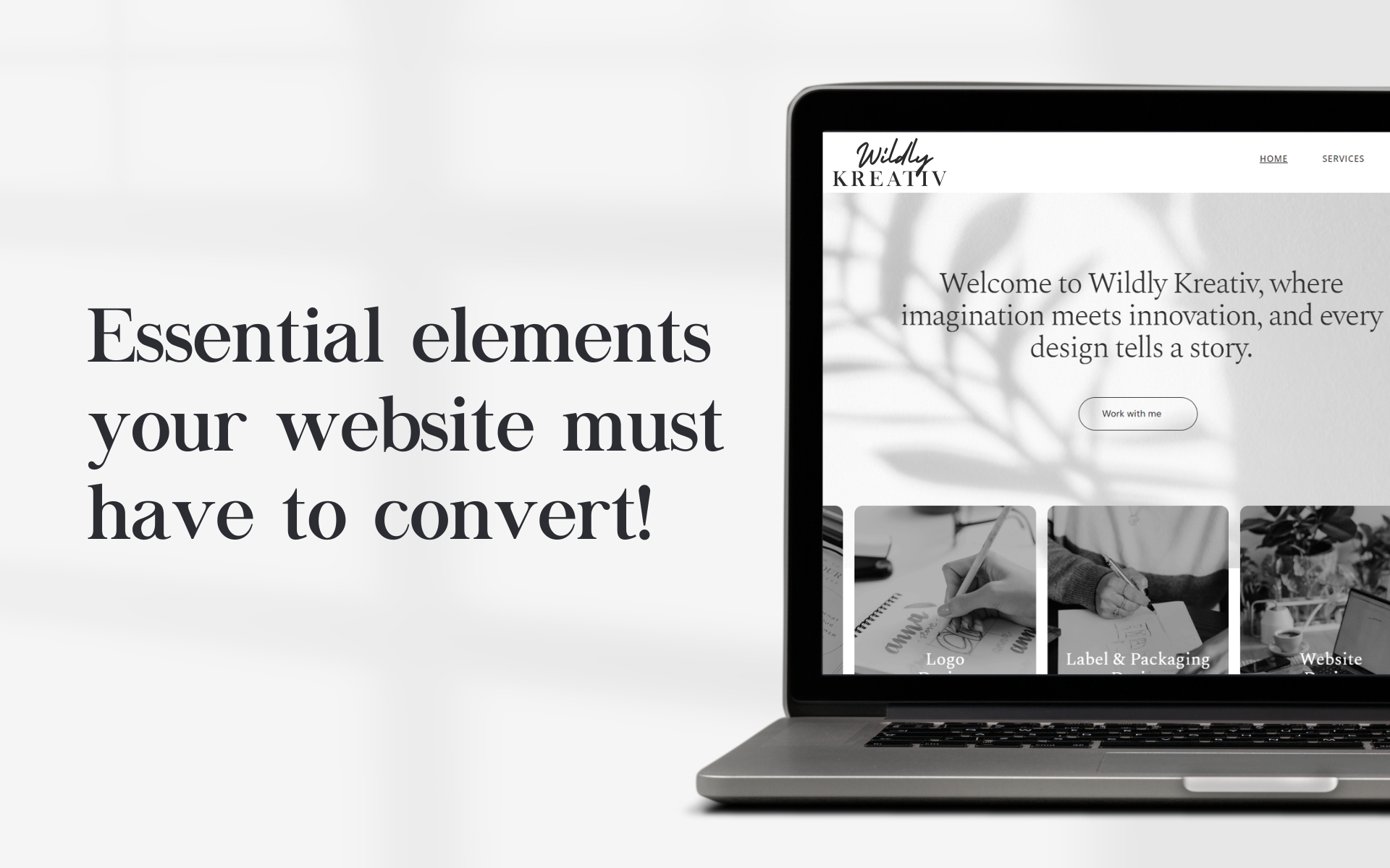 Essential elements your website must have to convert