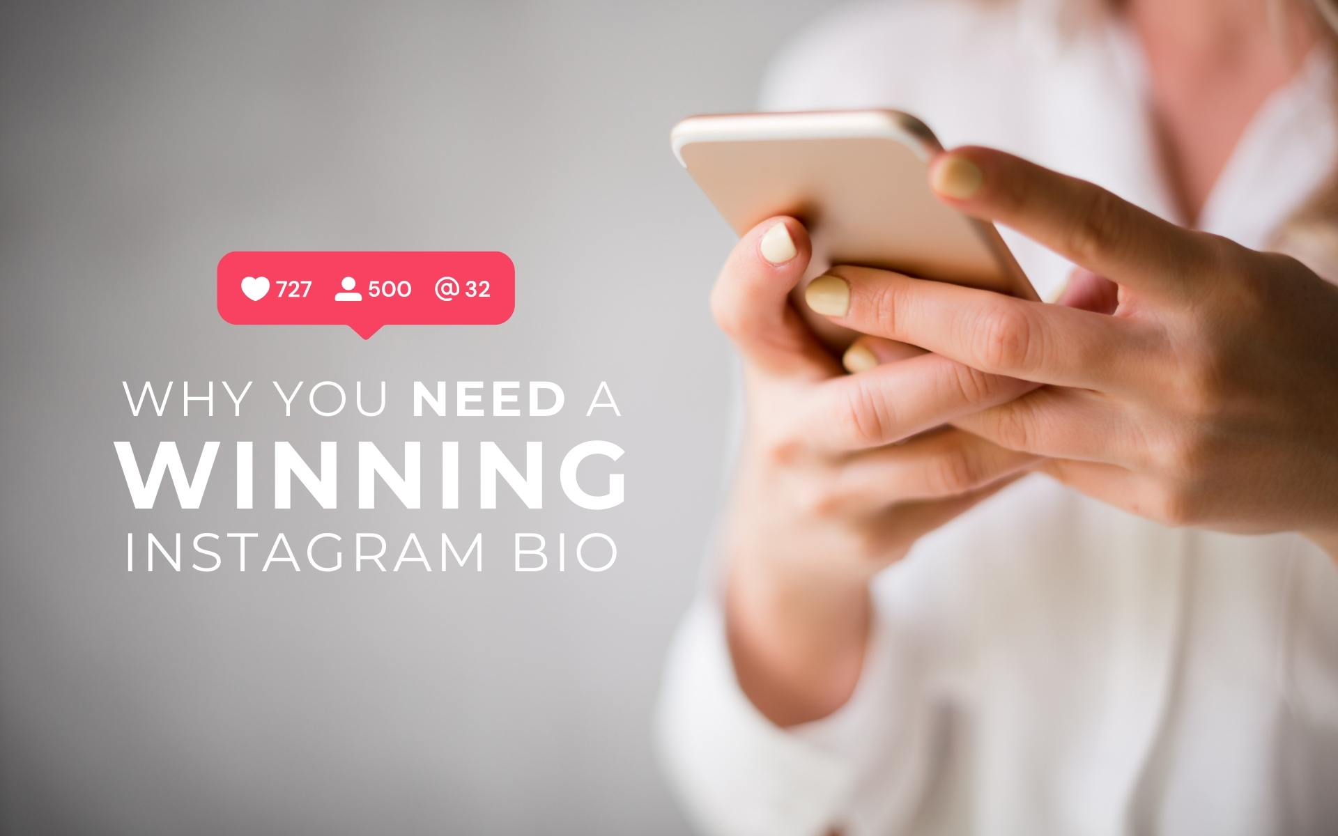 Mastering the Art of Crafting a Winning Instagram Bio