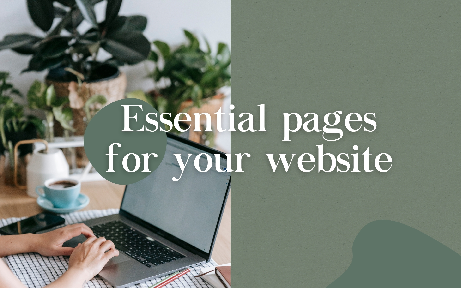 Essential Pages for your website